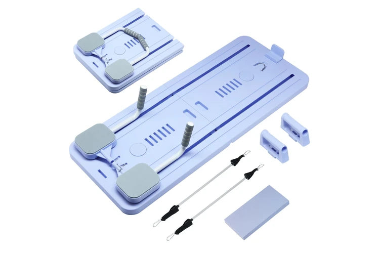 Paco Portable Pilates Reformer - Sky Blue