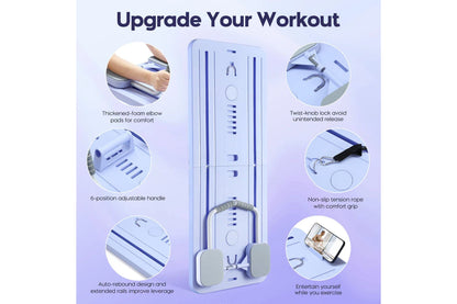 Paco Portable Pilates Reformer