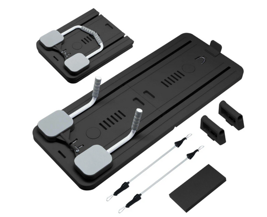 Paco Portable Pilates Reformer - Black