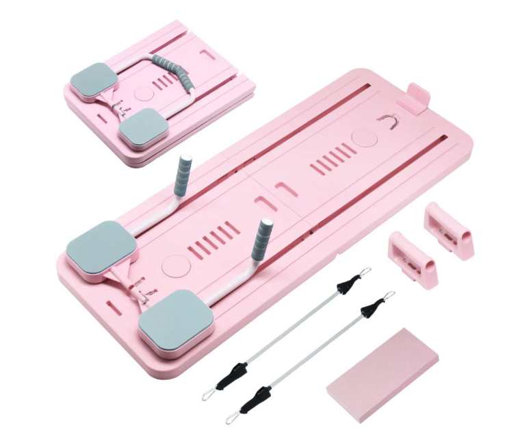 Paco Portable Pilates Reformer - Pink